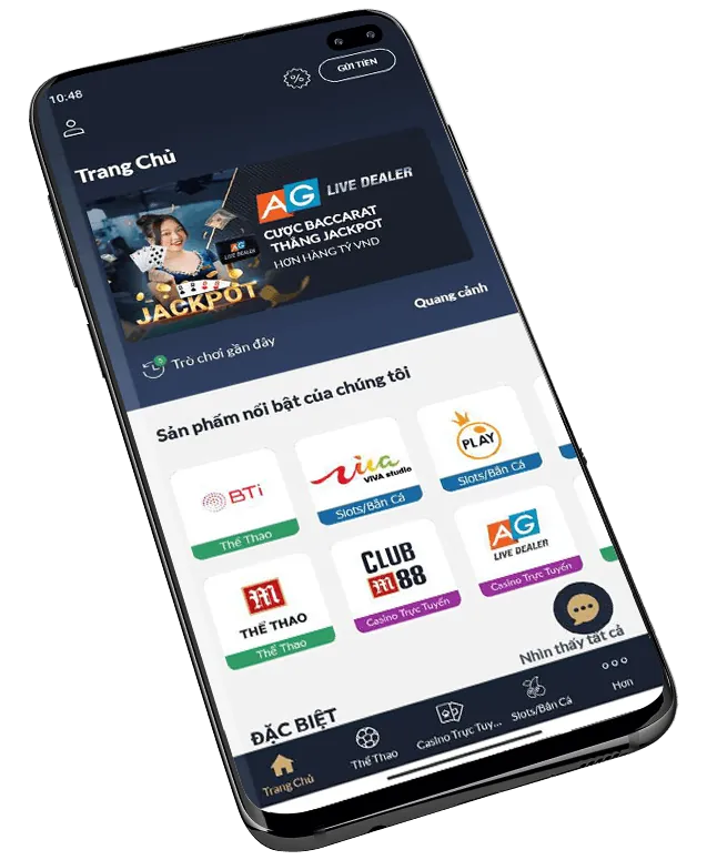 Thưởng nạp tiền VIP 999bet nhà cái